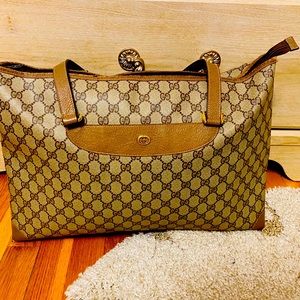Large Gucci tote